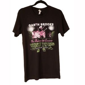 Size: Small Garth Brooks 2020 The Drive-In Concert Men's Black T-Shirt